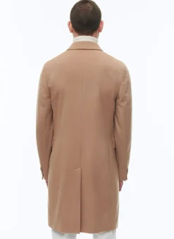 Fursac Cashmere Coat Camel New