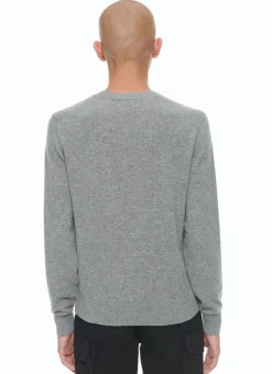 Fursac Cashmere Roll Neck Sweater Grey Best