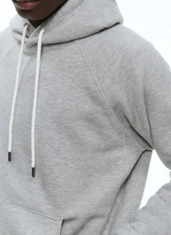 Fursac Cotton Jersey Hoodie Grey Best