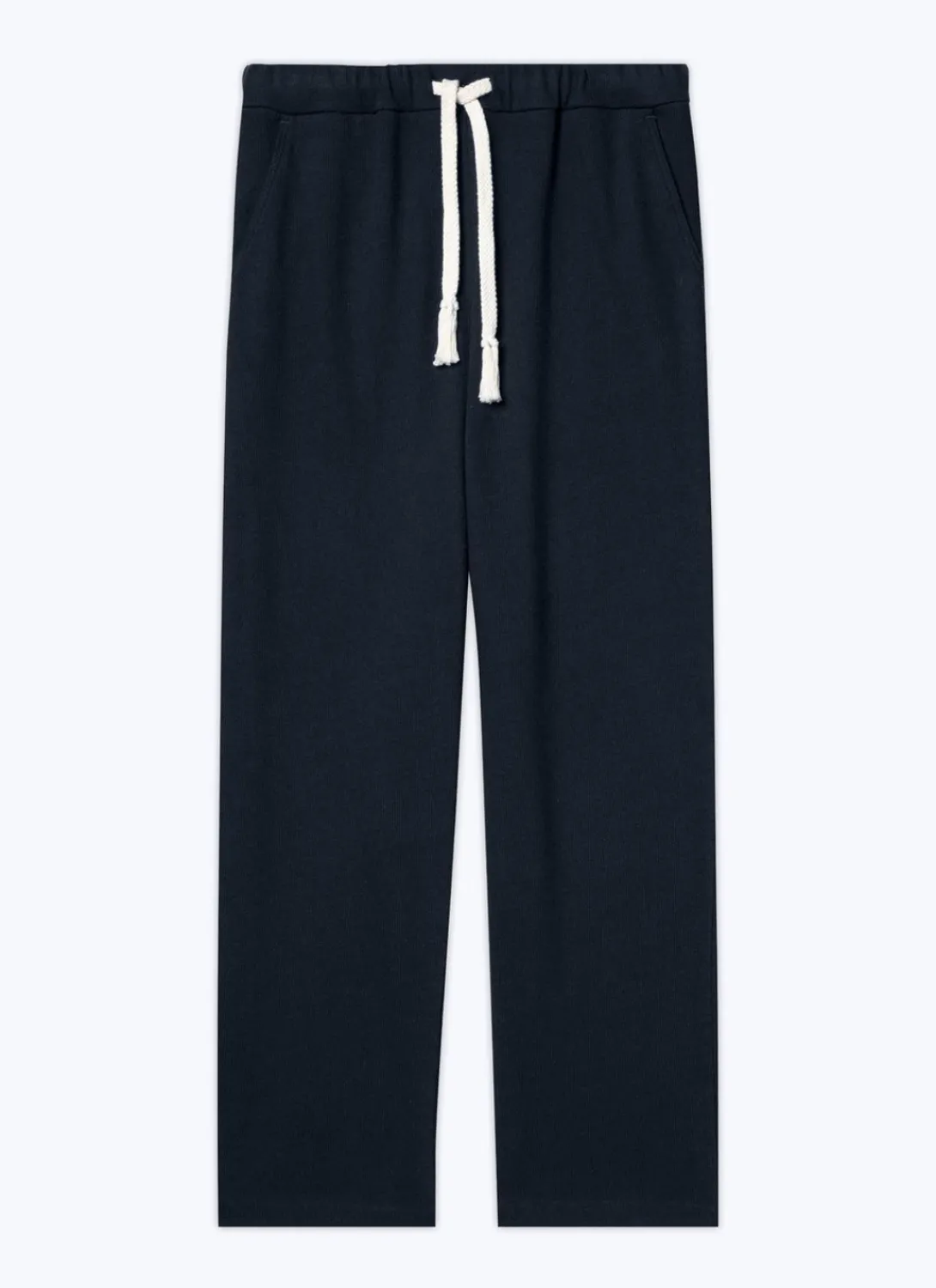 Fursac Cotton Jersey Jogging Pants Navy Blue Clearance