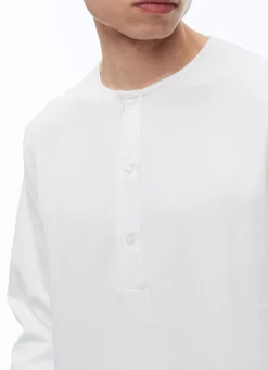 Fursac Cotton Jersey T-Shirt White Discount