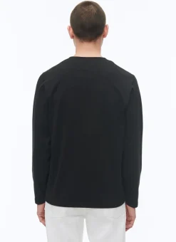 Fursac Cotton Jersey T-Shirt Black Cheap