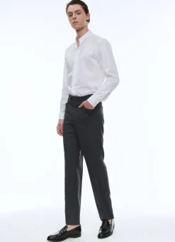 Fursac Cotton Poplin Shirt White Outlet