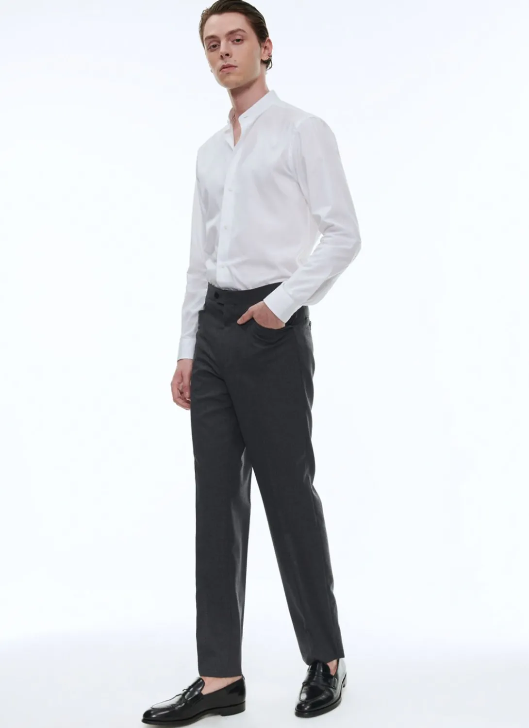 Fursac Cotton Poplin Shirt White Outlet