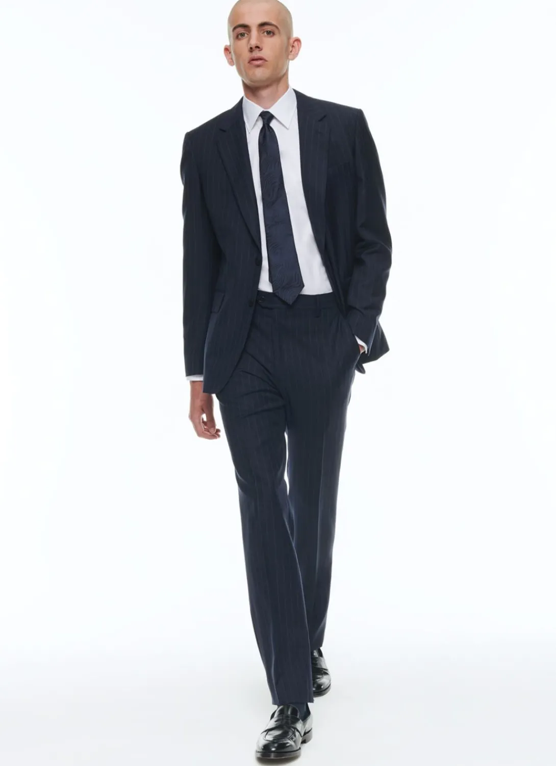 Fursac Cotton Poplin Shirt With Straight Collar White Fashion