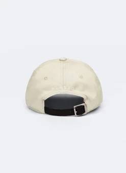 Fursac Cotton Twill Cap Beige Shop