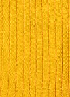 Fursac Egyptian Cotton Socks Yellow Outlet