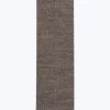 Fursac Knitted Wool Tie Taupe Grey Flash Sale