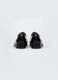 Fursac Leather Derby Shoes Black Store