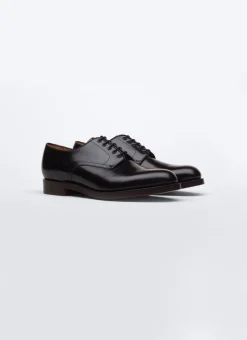 Fursac Leather Derby Shoes Brown Outlet
