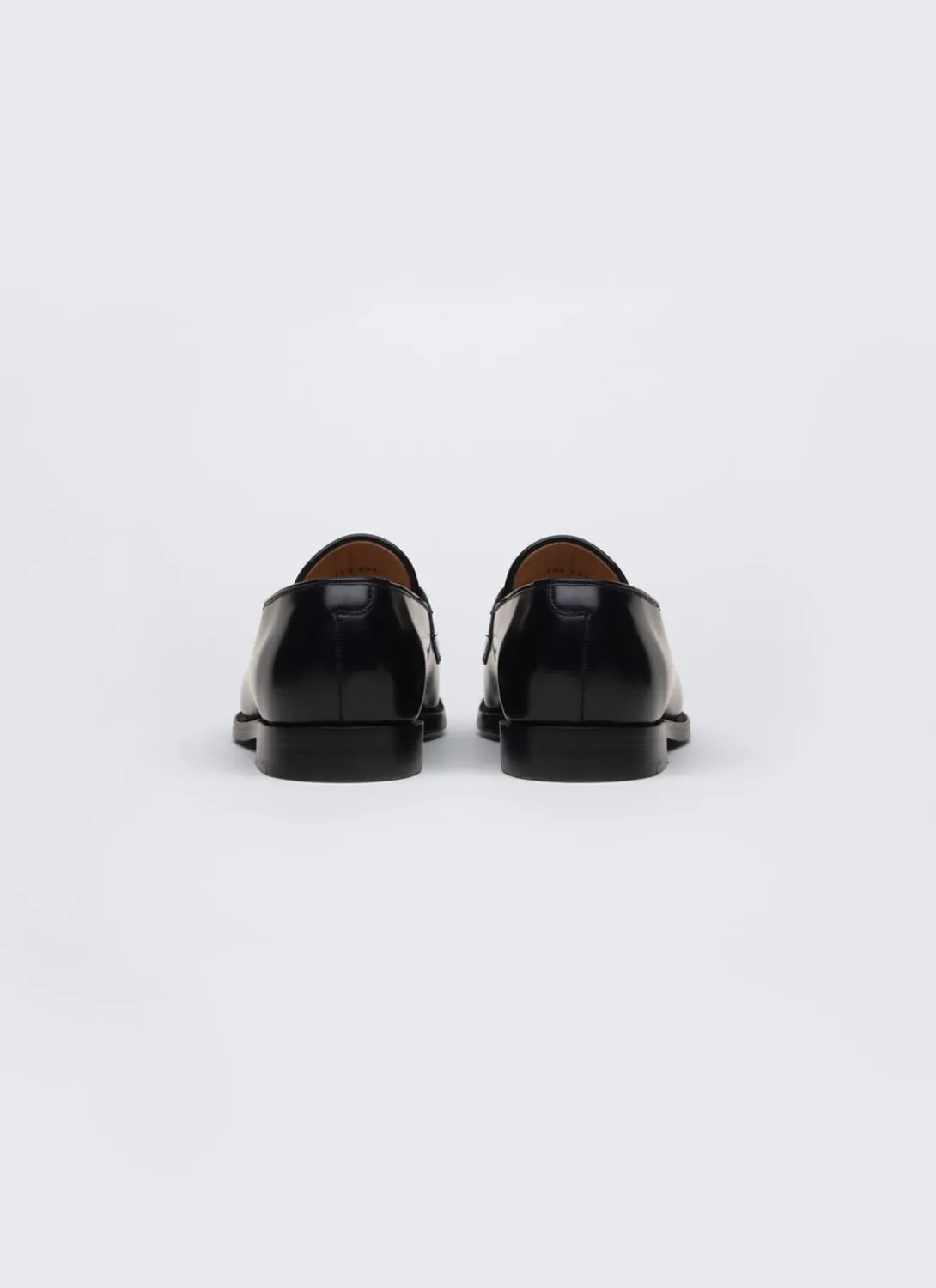 Fursac Leather Loafers Black Fashion