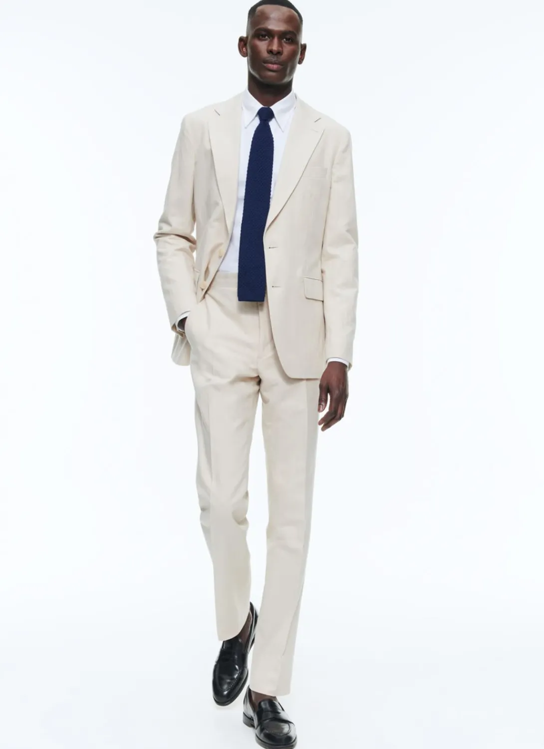Fursac Linen And Certified Cotton Trousers Beige New