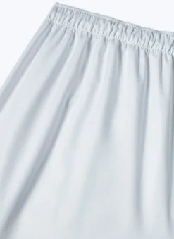 Fursac Lot Of 2 Cotton Boxer Shorts With Embroidery White And Blue - Fursac Embroidery Best Sale