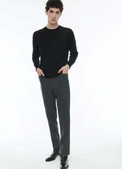 Fursac Merino Wool Sweater Black Cheap