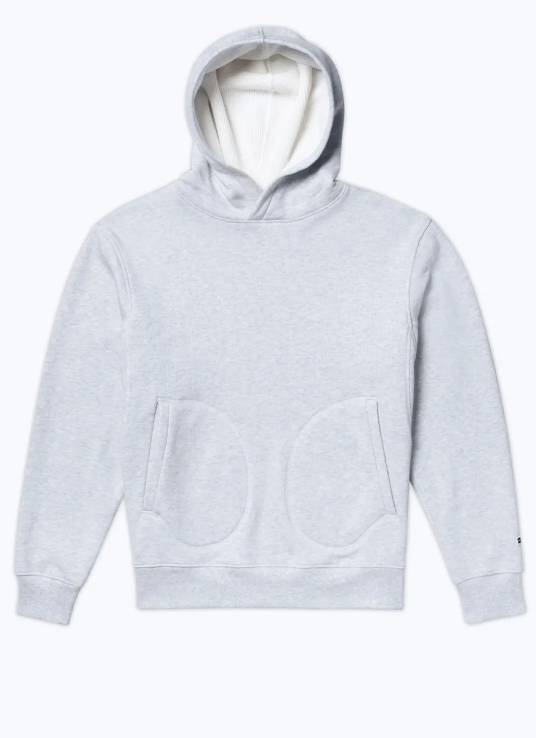 Fursac Organic Cotton Jersey Hoody Grey Hot