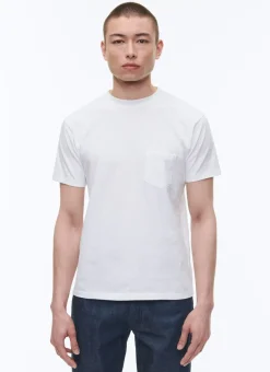 Fursac Organic Cotton Jersey T-Shirt White Online