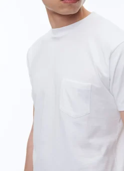 Fursac Organic Cotton Jersey T-Shirt White Online