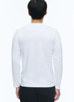 Fursac Organic Cotton Printed T-Shirt White - Red