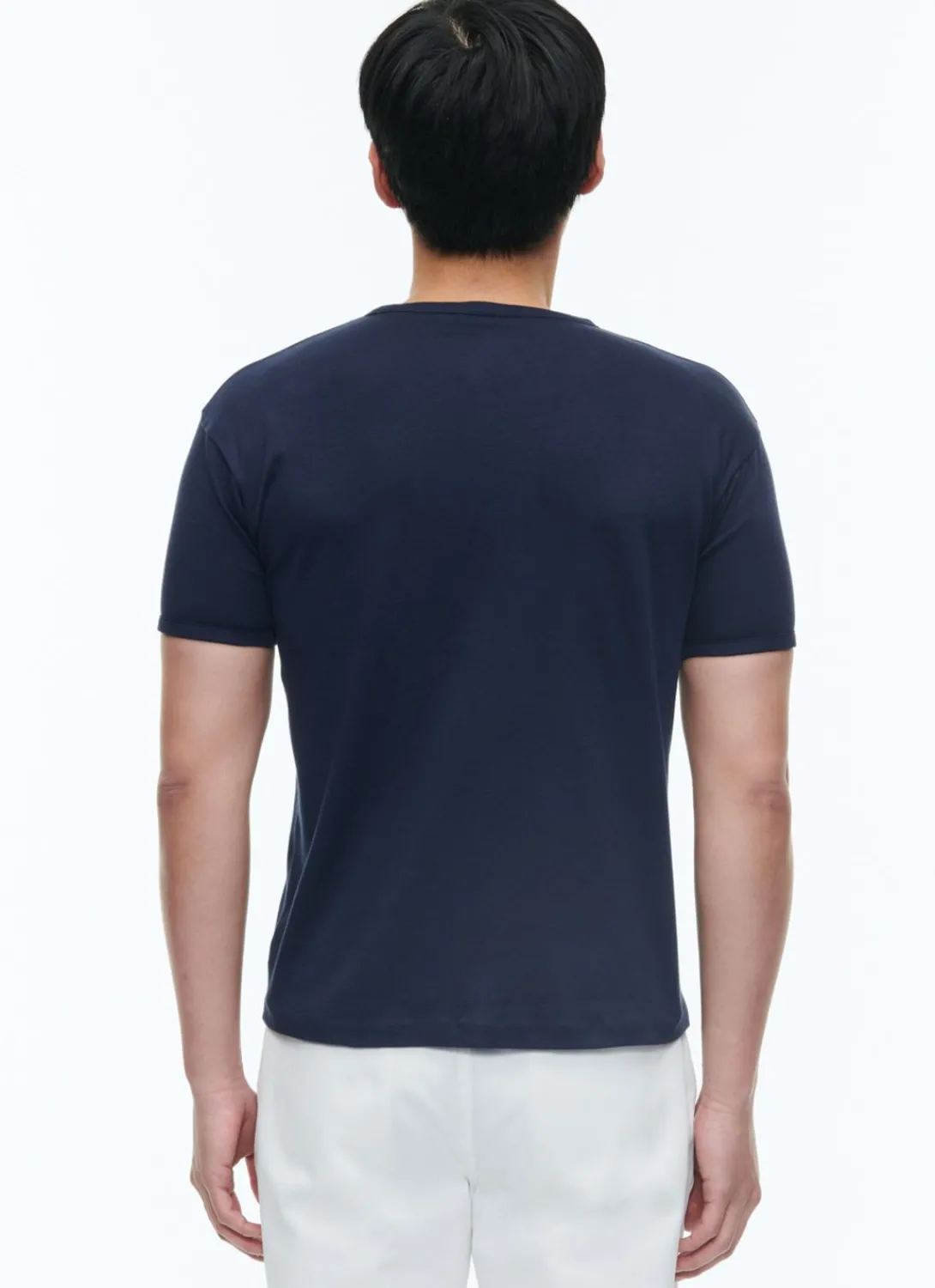 Fursac Organic Cotton T-Shirt With Print Navy Blue - Anchor Print Cheap