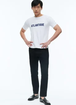Fursac Organic Cotton T-Shirt With Print White -