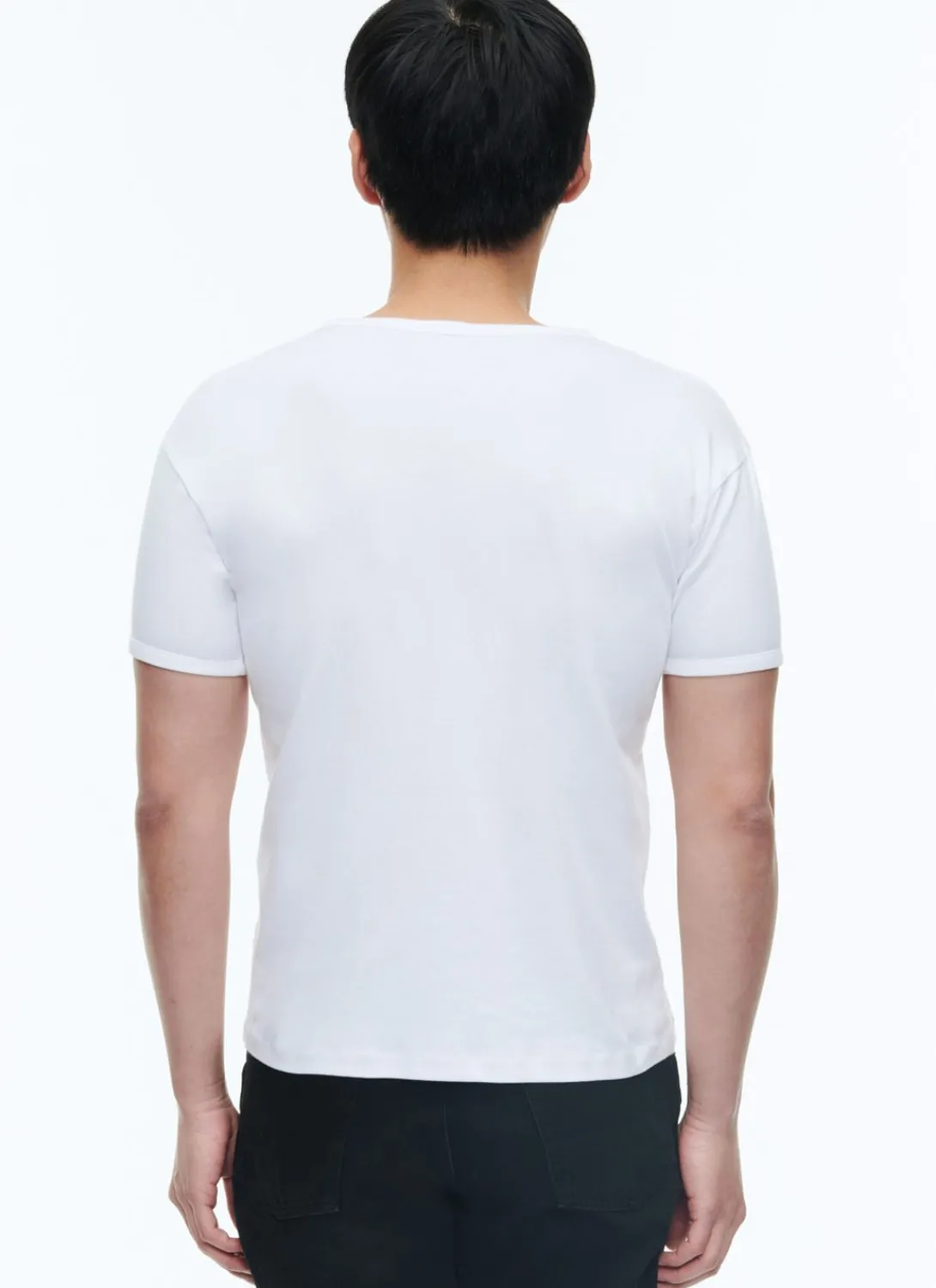 Fursac Organic Cotton T-Shirt With Print White - "Atlantique" Print Clearance