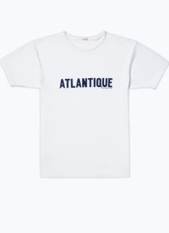 Fursac Organic Cotton T-Shirt With Print White -