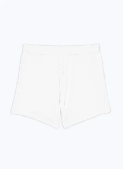 Fursac Organic Ribbed Cotton Underpants Ecru Store