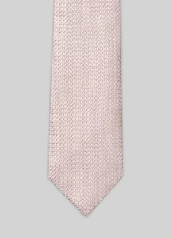 Fursac Pink Silk Tie Pink - Plain Weave Outlet
