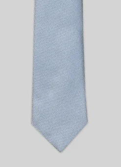 Fursac Silk Tie Sky Blue Store