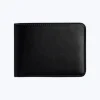 Fursac Smooth Leather Wallet Black Best Sale