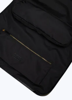 Fursac Technical Fabric And Leather Suit Holder Black Shop