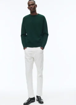 Fursac Wool And Cashmere Sweater Forest Green Best Sale