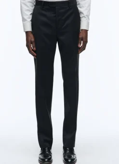 Fursac Wool Serge Trousers Black Discount
