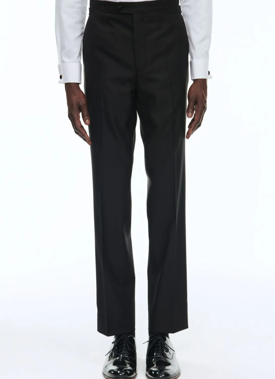 Fursac Wool Tuxedo Black Clearance