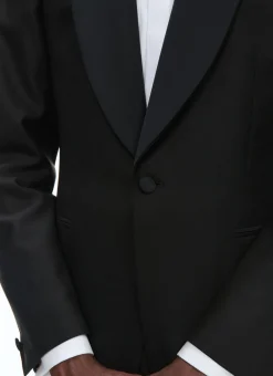 Fursac Wool Tuxedo Black Clearance